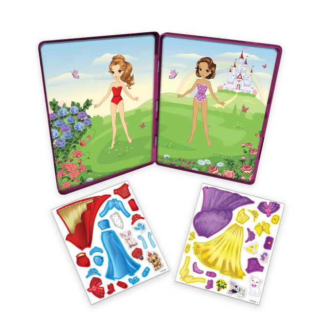 Настольные игры - Настольная игра Magnetic creations Бал для принцесс (23025)#2