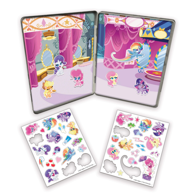 Настільні ігри - Настільна гра Magnetic creations Мої маленькі поні (23053)#2