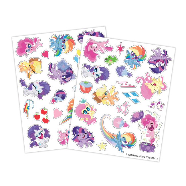 Настільні ігри - Настільна гра Magnetic creations Мої маленькі поні (23053)#3