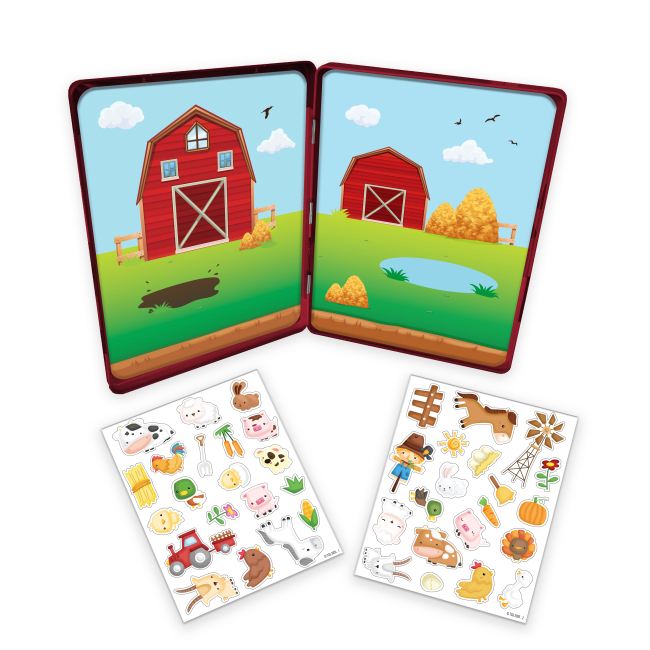 Настільні ігри - Настільна гра Magnetic Creations Ферма (23027)#2