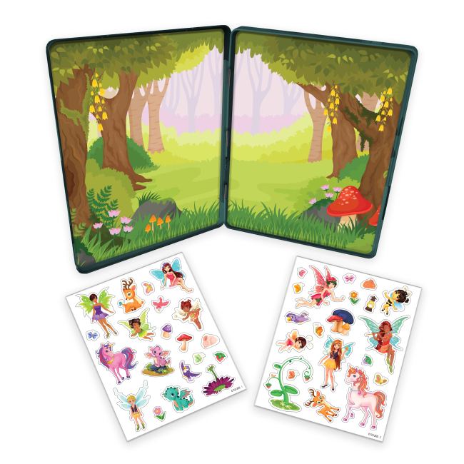 Настольные игры - Настольная игра Magnetic Creations Волшебный лес (23024)#2