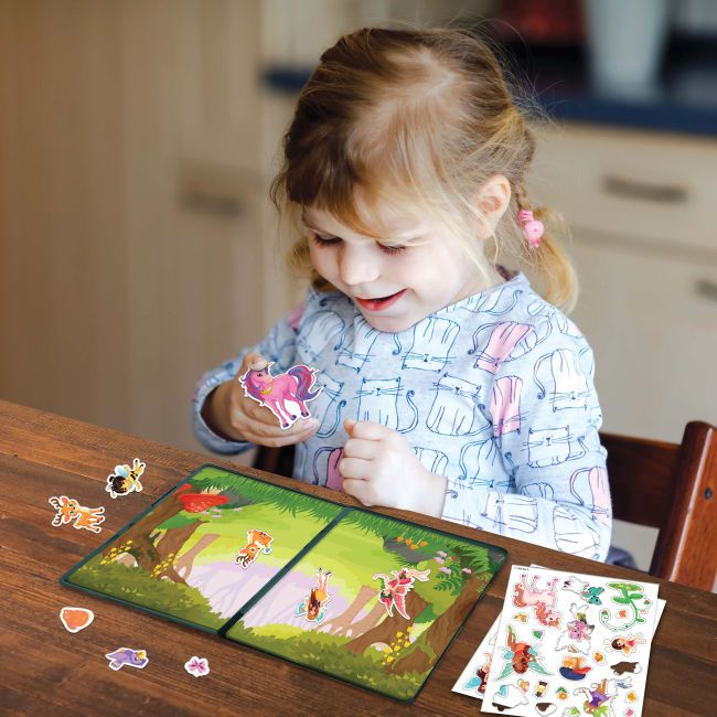 Настольные игры - Настольная игра Magnetic Creations Волшебный лес (23024)#3