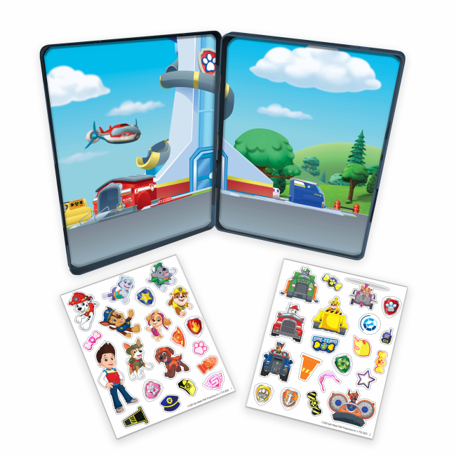 Настільні ігри - Настільна гра Magnetic Creations Щенячий патруль (23040)#2