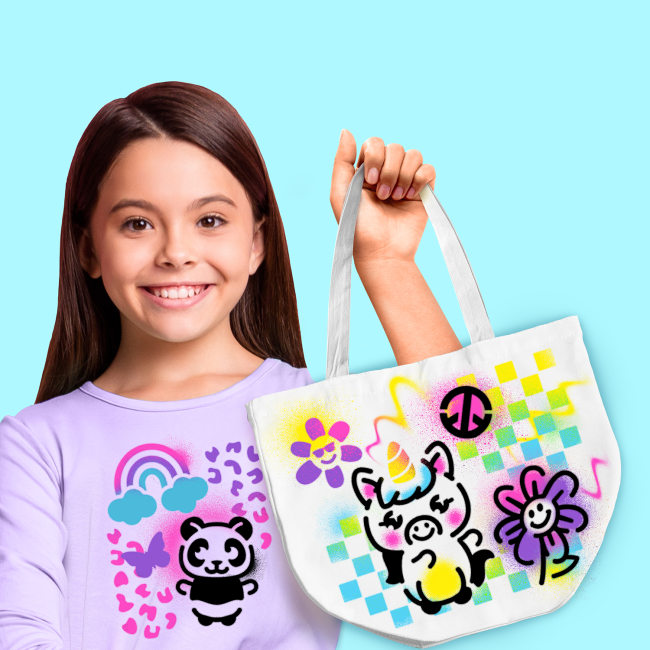 Наборы для творчества - Набор для творчества Canal Toys DIY Airbrush Дизайнер (AIR016)#5