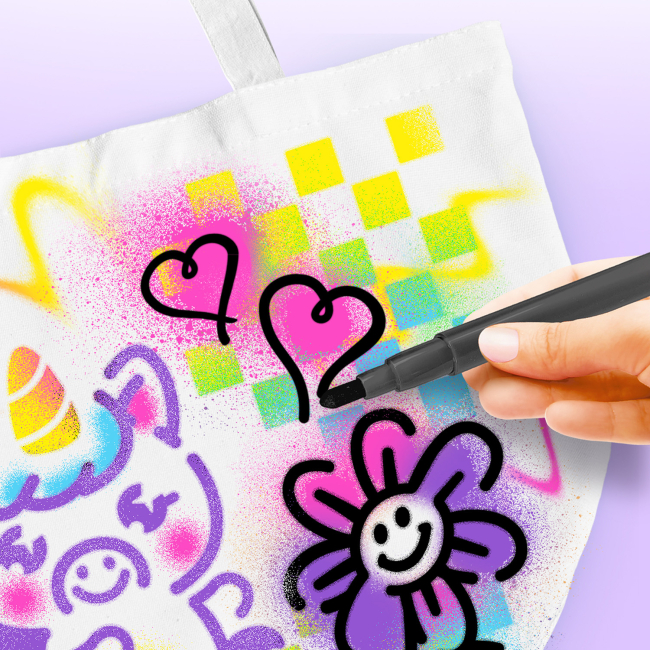 Наборы для творчества - Набор для творчества Canal Toys DIY Airbrush Дизайнер (AIR016)#6