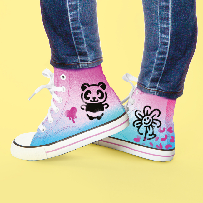 Наборы для творчества - Набор для творчества Canal Toys DIY Airbrush Дизайнер (AIR016)#7