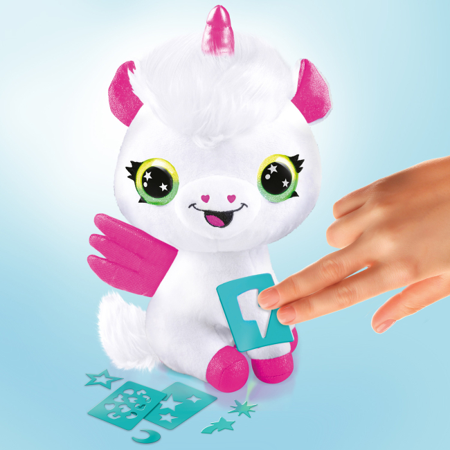 Набори для творчості - Набір для творчості Canal Toys DIY Airbrush Єдиноріг неон (AIR024)#3