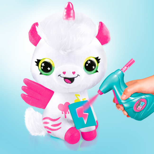 Набори для творчості - Набір для творчості Canal Toys DIY Airbrush Єдиноріг неон (AIR024)#4