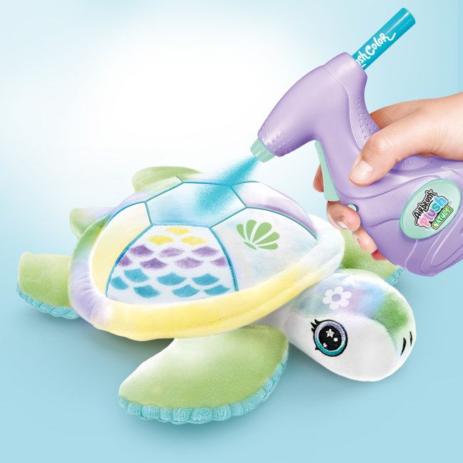 Набори для творчості - Набір для творчості Canal Toys DIY Airbrush nature Зелена черепаха (OFG280)#5