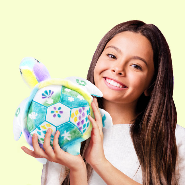 Набори для творчості - Набір для творчості Canal Toys DIY Airbrush nature Зелена черепаха (OFG280)#6