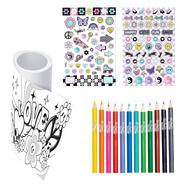 Набори для творчості - Набір для творчості Canal Toys DIY Style 4 Ever Cкрапбукінг-розмальовка (OFG288)#2