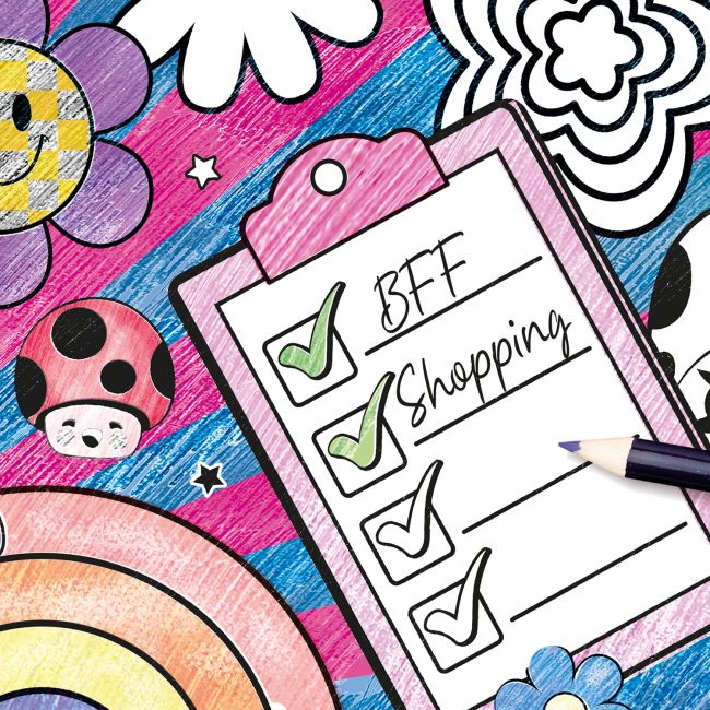 Набори для творчості - Набір для творчості Canal Toys DIY Style 4 Ever Cкрапбукінг-розмальовка (OFG288)#4