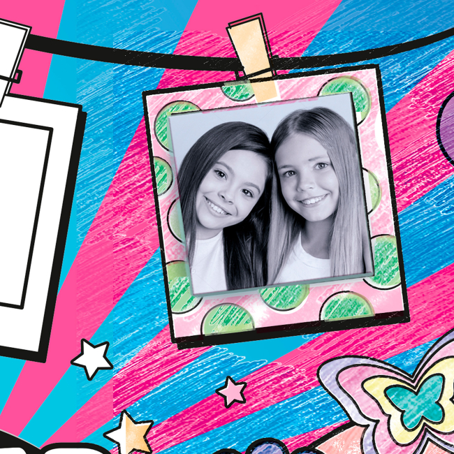 Набори для творчості - Набір для творчості Canal Toys DIY Style 4 Ever Cкрапбукінг-розмальовка (OFG288)#5