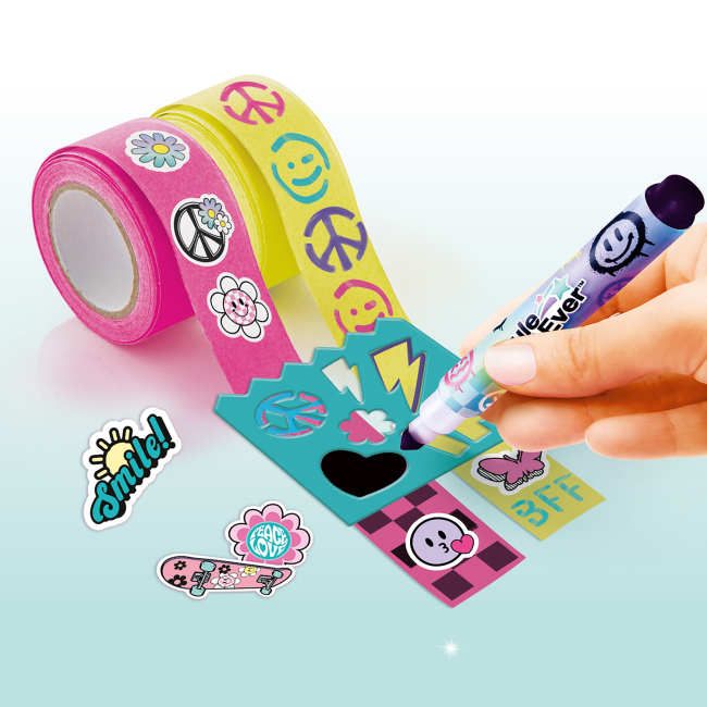 Набори для творчості - Набір для творчості Canal Toys DIY Style 4 Ever Cкрапбукінг Щоденник для таємниць (OFG298)#4