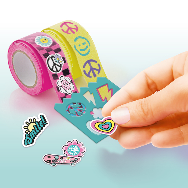 Набори для творчості - Набір для творчості Canal Toys DIY Style 4 Ever Cкрапбукінг Щоденник для таємниць (OFG298)#5