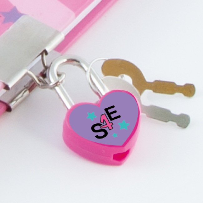 Набори для творчості - Набір для творчості Canal Toys DIY Style 4 Ever Cкрапбукінг Щоденник для таємниць (OFG298)#7