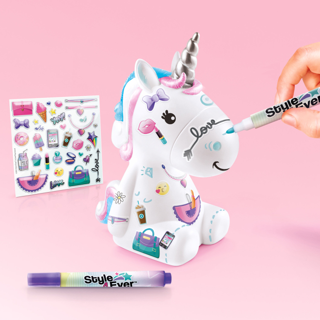 Наборы для творчества - Набор для творчества Canal Toys DIY Style 4 Ever Мои любимцы Семья сияющих единорогов (OFG287)#4