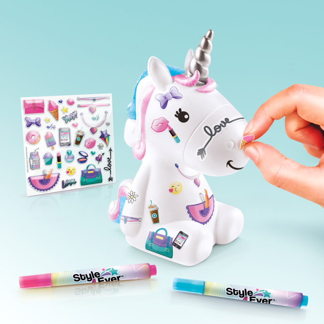 Наборы для творчества - Набор для творчества Canal Toys DIY Style 4 Ever Мои любимцы Семья сияющих единорогов (OFG287)#5