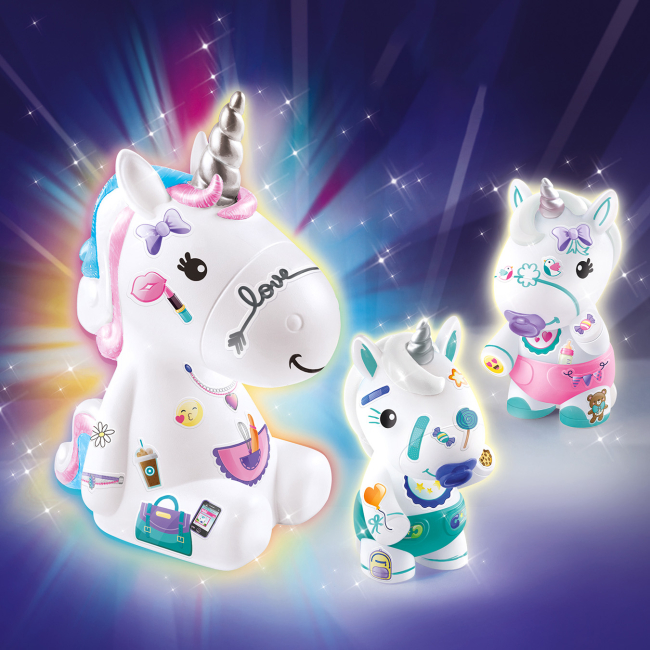 Наборы для творчества - Набор для творчества Canal Toys DIY Style 4 Ever Мои любимцы Семья сияющих единорогов (OFG287)#6