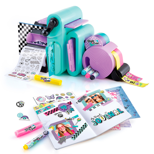 Наборы для творчества - Набор для творчества Canal Toys DIY Style 4 Ever Фабрика Cкрапбукинга (OFG275)#3