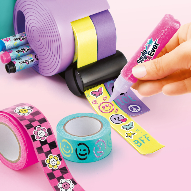 Наборы для творчества - Набор для творчества Canal Toys DIY Style 4 Ever Фабрика Cкрапбукинга (OFG275)#5