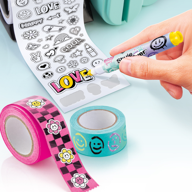 Наборы для творчества - Набор для творчества Canal Toys DIY Style 4 Ever Фабрика Cкрапбукинга (OFG275)#6