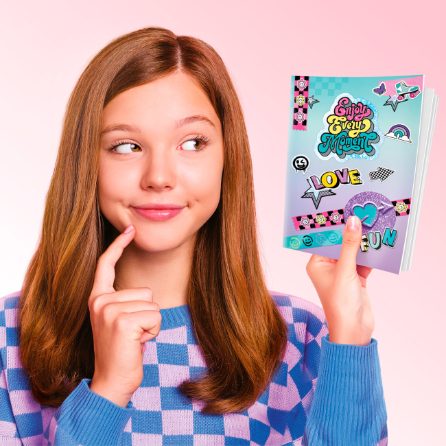 Наборы для творчества - Набор для творчества Canal Toys DIY Style 4 Ever Фабрика Cкрапбукинга (OFG275)#7