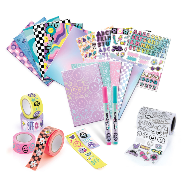 Наборы для творчества - Набор для творчества Canal Toys DIY Style 4 Ever для скрапбукинга (OFG283)#3