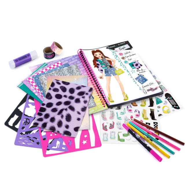 Наборы для творчества - Набор для творчества Canal Toys Style 4 Ever Портфолио дизайнера (OFG285)#3