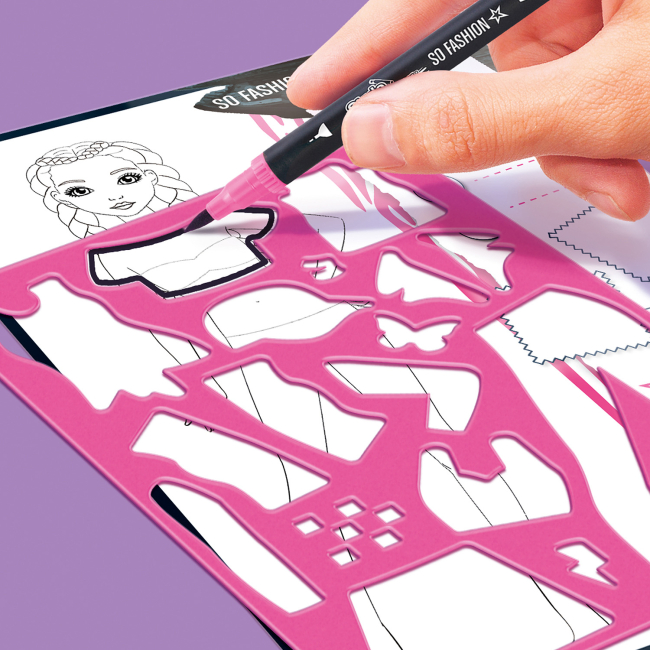 Наборы для творчества - Набор для творчества Canal Toys Style 4 Ever Портфолио дизайнера (OFG285)#4