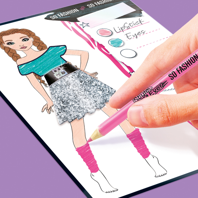 Наборы для творчества - Набор для творчества Canal Toys Style 4 Ever Портфолио дизайнера (OFG285)#6