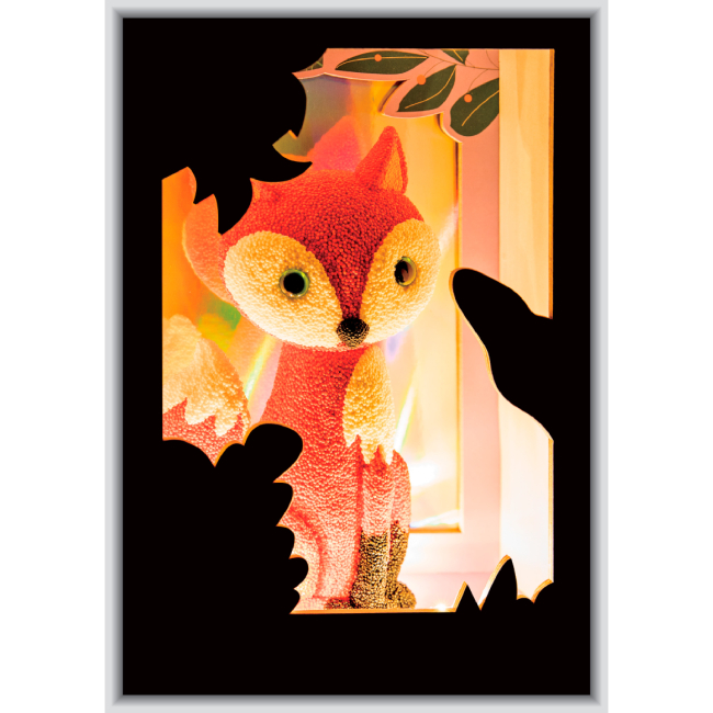 Набори для творчості - Набір для творчості Paulinda Сяюча руда лисиця (072793-3)#3