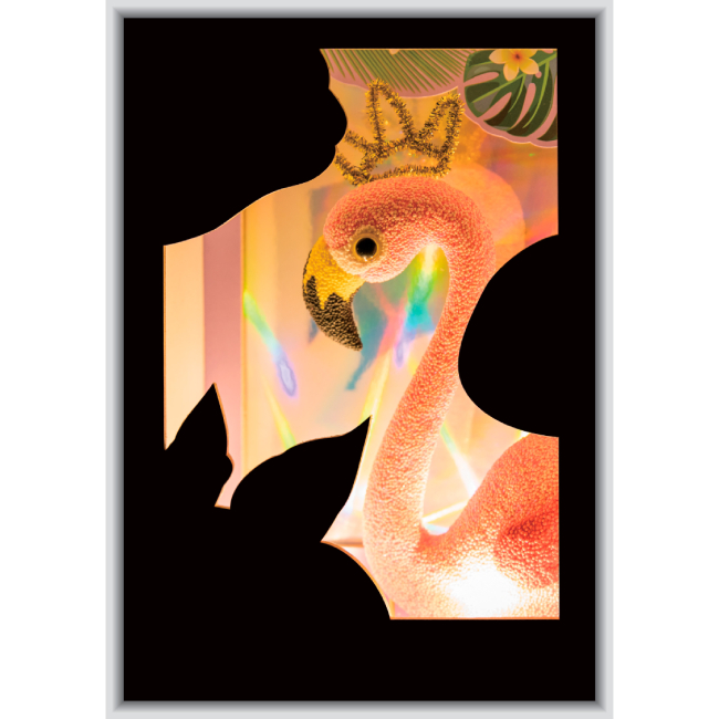 Наборы для творчества - Набор для творчества Paulinda Светящийся фламинго (072793-5)#3