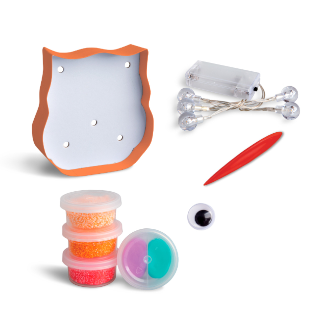 Наборы для творчества - Набор для творчества Paulinda Сияющая сова (072798-1)#2