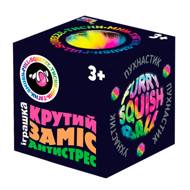 Антистрес іграшки - Антистрес-іграшка Monster Gum Крутий заміс Пухнастик (38582)#2