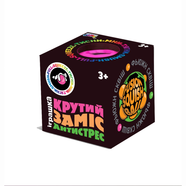 Антистрес іграшки - Сквіш Monster Gum Крутий заміс Фьюжн зелений (38495/3)#2