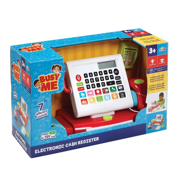 Набори професій - Ігровий набір Addo Busy me Касовий апарат (315-13125-B)#2