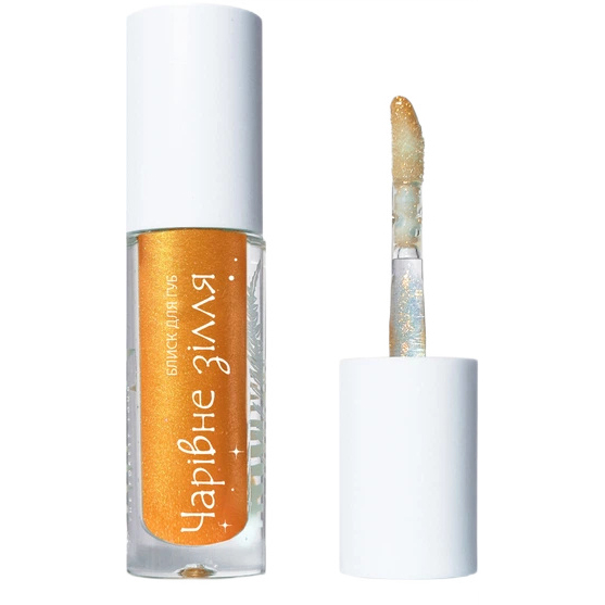 Косметика - Блиск для губ Colour Intense Mavka Чарівне зілля Золотий нектар (4823123300842)#2