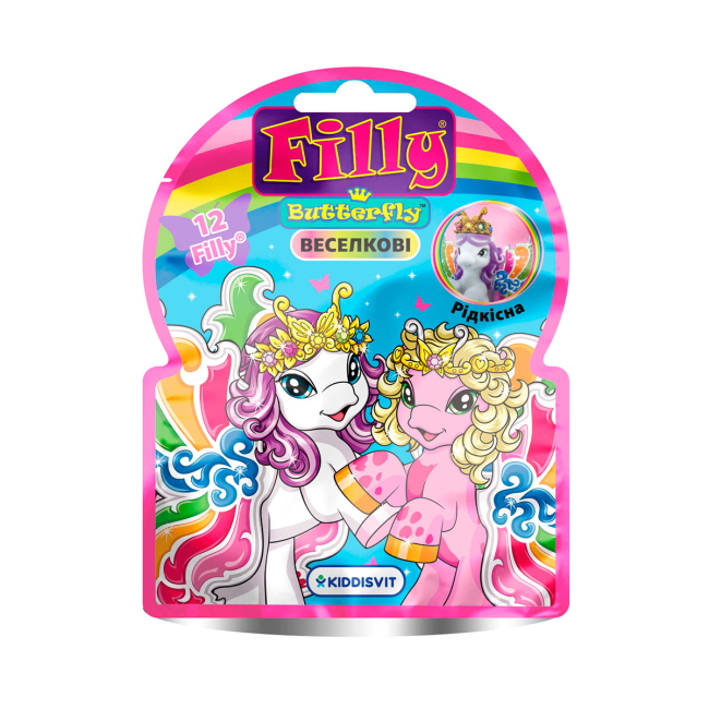 Фигурки персонажей - Игровая фигурка Filly Радужные Бабочки в ассортименте (F100005-00)#2