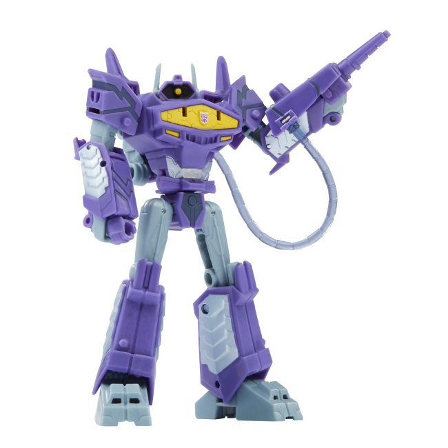 Трансформеры - Трансформер Transformers EarthSpark Делюкс Shockwave (F6231/F6736)#2