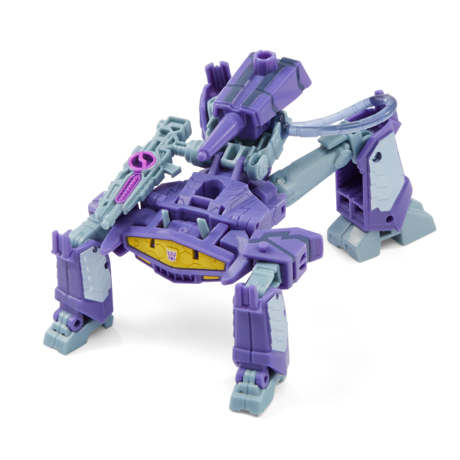 Трансформеры - Трансформер Transformers EarthSpark Делюкс Shockwave (F6231/F6736)#5