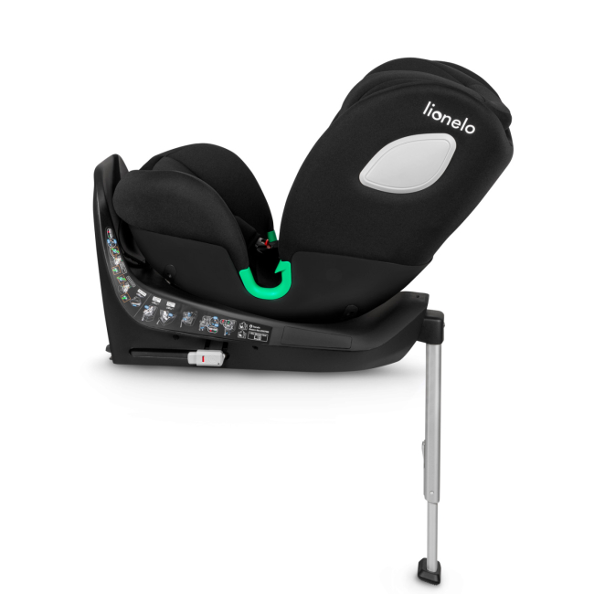 Автокресла и аксессуары - Автокресло Lionelo Braam I-size Black carbon (5903771704922)#5