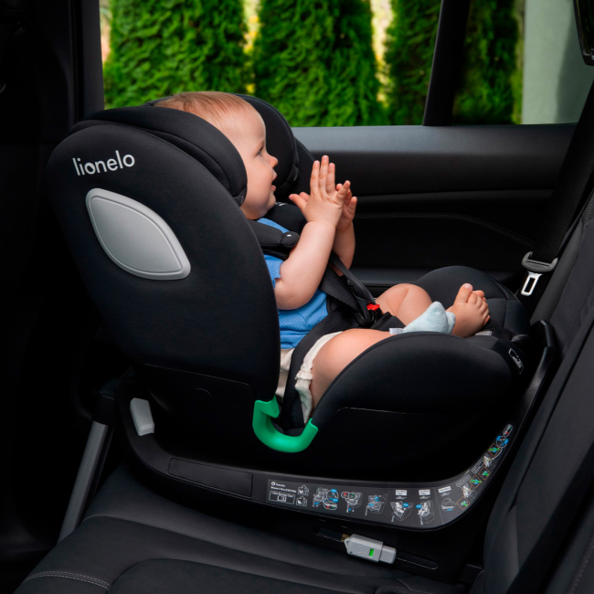 Автокресла и аксессуары - Автокресло Lionelo Braam I-size Black carbon (5903771704922)#7