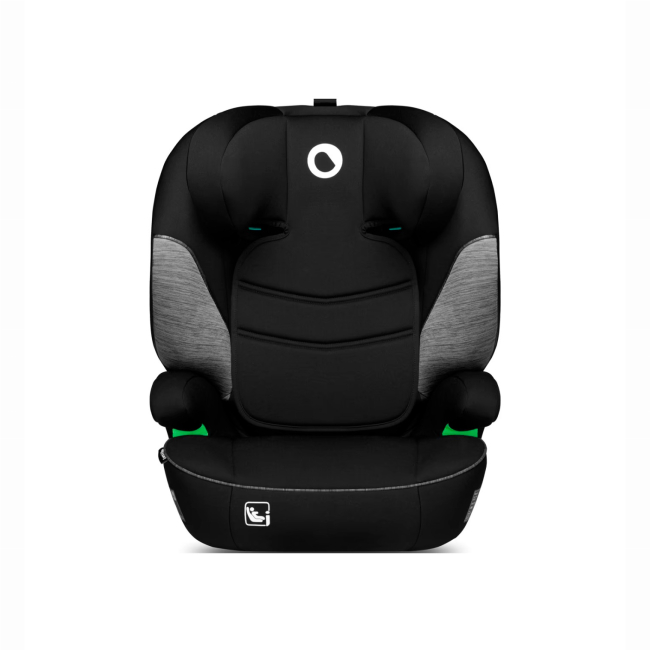 Автокрісла й аксесуари - Автокрісло Lionelo Lars i-Size Black grey (5903771705608)#3