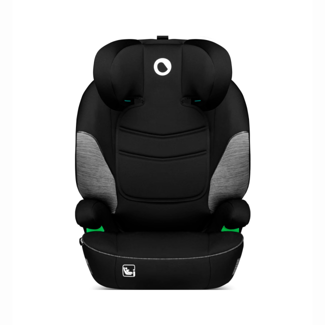 Автокрісла й аксесуари - Автокрісло Lionelo Lars i-Size Black grey (5903771705608)#4
