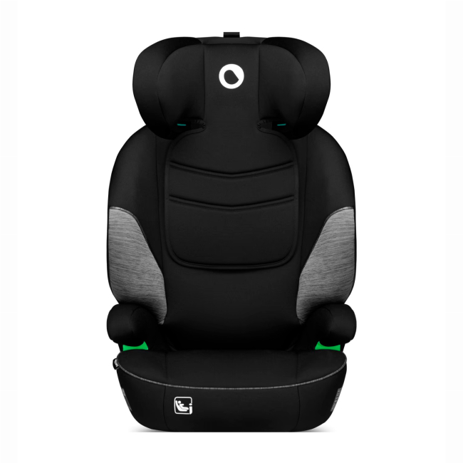 Автокрісла й аксесуари - Автокрісло Lionelo Lars i-Size Black grey (5903771705608)#5
