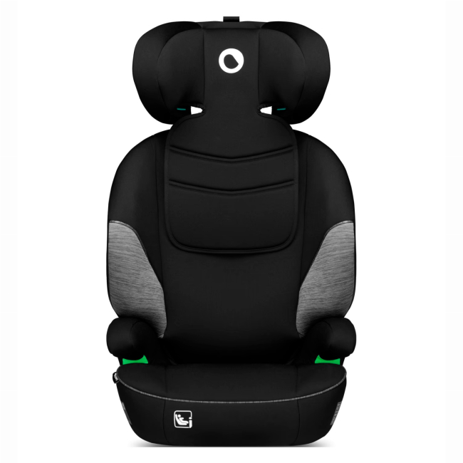Автокрісла й аксесуари - Автокрісло Lionelo Lars i-Size Black grey (5903771705608)#6