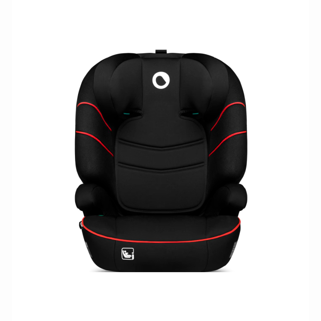 Автокрісла й аксесуари - Автокрісло Lionelo Lars i-Size Sporty black red (5903771705615)#2
