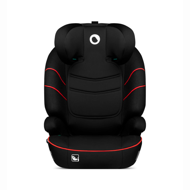 Автокрісла й аксесуари - Автокрісло Lionelo Lars i-Size Sporty black red (5903771705615)#3