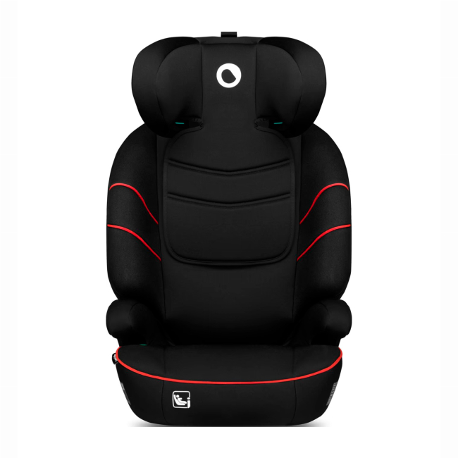 Автокрісла й аксесуари - Автокрісло Lionelo Lars i-Size Sporty black red (5903771705615)#4